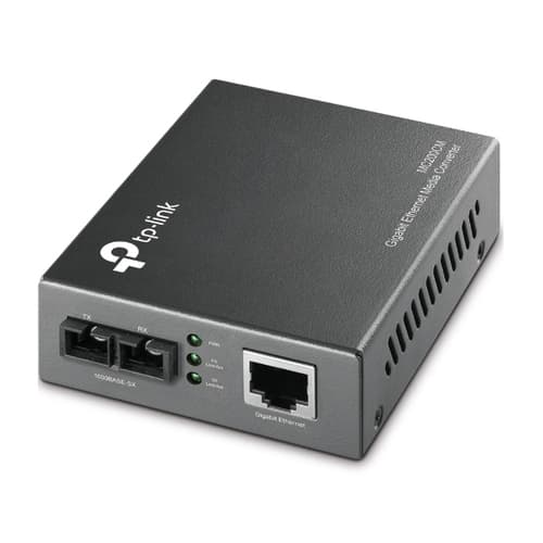 TP-Link MC200CM convertisseur de support réseau 1000 Mbit/s 850 nm Multimode Noir