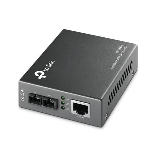 TP-Link MC100CM convertisseur de support réseau 100 Mbit/s 1310 nm Multimode Noir