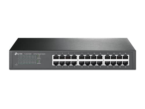 TP-Link TL-SG1024D commutateur réseau Non-géré Gigabit Ethernet (10/100/1000) Gris