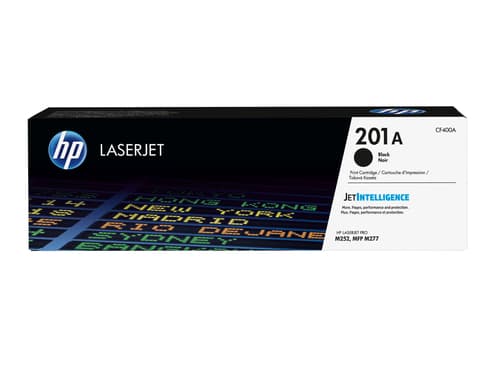 HP 201A toner LaserJet Noir authentique