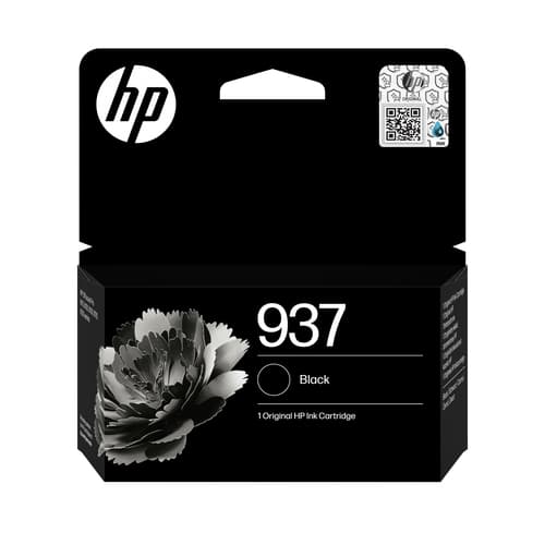HP 937 Cartouche Encre Authentique Noir