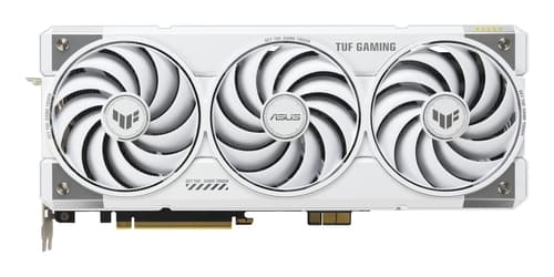 ASUS TUF Gaming TUF-RTX5070TI-O16G-BTF-WHITE NVIDIA GeForce RTX 5070 Ti 16 Go GDDR7