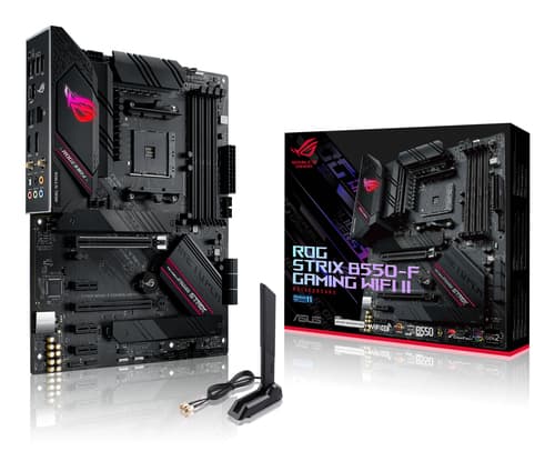 ASUS ROG STRIX B550-F GAMING WIFI II AMD B550 Emplacement AM4 ATX