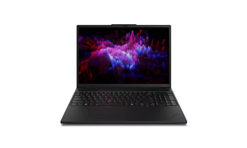Lenovo ThinkPad P16s Gen 4 (Intel) Intel Core Ultra 9 285H Station de travail mobile 40,6 cm (16") WUXGA 64 Go DDR5-SDRAM 1 To SSD Wi-Fi 7 (802.11be) Windows 11 Pro Français Noir