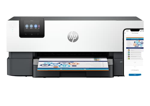 HP OfficeJet Pro 9110b Sans fil Couleur Imprimante, Impression recto-verso