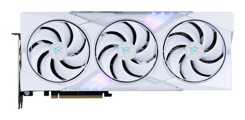 MSI GeForce RTX 5070 Ti 16G GAMING TRIO OC WHITE NVIDIA 16 Go GDDR7