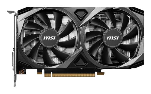 MSI VENTUS GEFORCE RTX 3050 2X XS 8G OC carte graphique NVIDIA 8 Go GDDR6