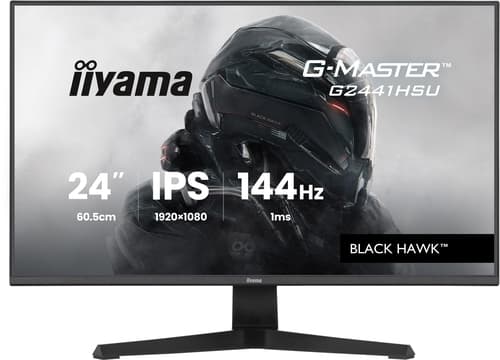 iiyama G2441HSU-B1 écran plat de PC 60,5 cm (23.8") 1920 x 1080 pixels