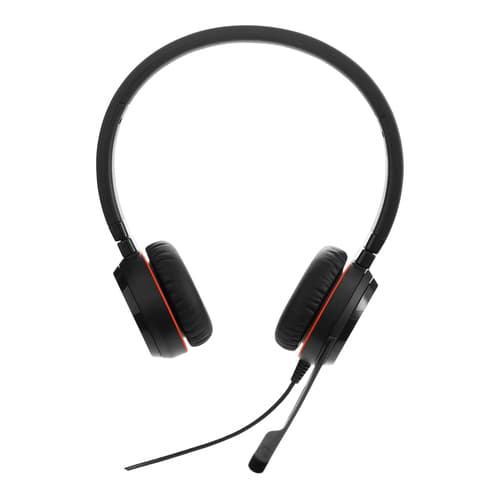 Jabra 14401-21 casque Avec fil Arceau Bureau/Centre d'appels Noir