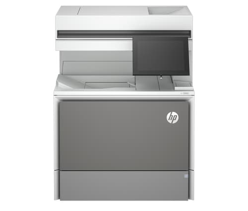 HP LaserJet Enterprise 6800dn Multifunction Couleur Imprimante, Ethernet uniquement; Copieur, Scanner