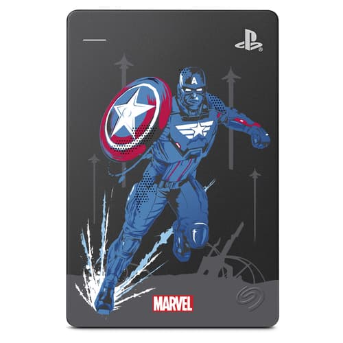 Seagate Game Drive STGD2000206 disque dur externe 2 To USB Type-B 3.2 Gen 1 (3.1 Gen 1) Noir