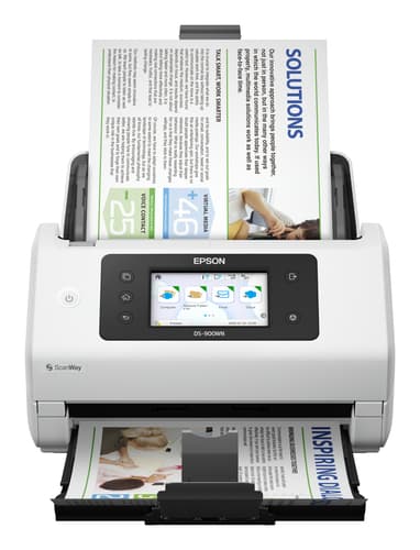 Epson WorkForce DS-900WN Alimentation feuille à feuille de scanner 600 x 600 DPI A4 Blanc