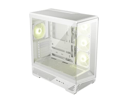 MSI MAG PANO 130R PZ WHITE unité centrale Midi Tower Blanc