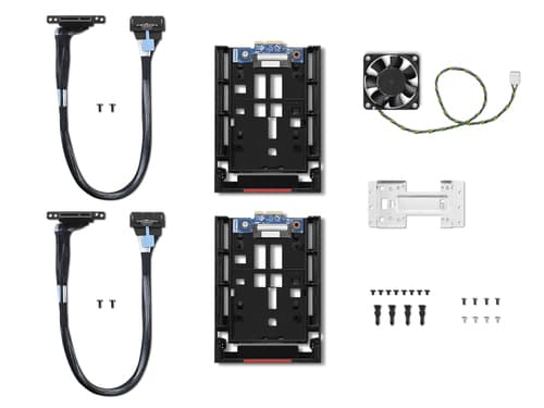 Lenovo 4XF1R31363 kit de support Noir