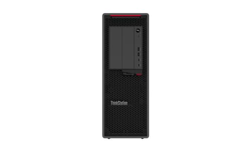 Lenovo ThinkStation P620 AMD Ryzen Threadripper PRO 5975WX 64 Go DDR4-SDRAM 1 To SSD Windows 11 Pro Tower Station de travail Noir