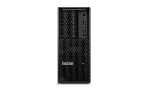 Lenovo ThinkStation P3 Tower Intel® Core™ i7 i7-14700K 32 Go DDR5-SDRAM 1 To SSD NVIDIA RTX A2000 Windows 11 Pro Station de travail Noir
