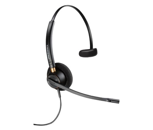 HP Poly Micro-casque monaural Poly EncorePro 510 + fonction Quick Disconnect