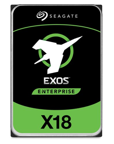 Seagate Exos X18 disque dur 18 To 7200 tr/min 256 Mo 3.5" Série ATA III