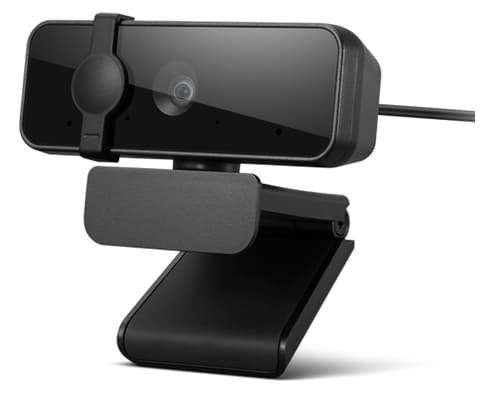 Lenovo 4XC1B34802 webcam 2 MP 1920 x 1080 pixels USB 2.0 Noir