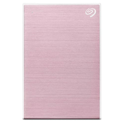 Seagate One Touch disque dur externe 2 To 2.5" Micro-USB B 3.2 Gen 1 (3.1 Gen 1) Or rose