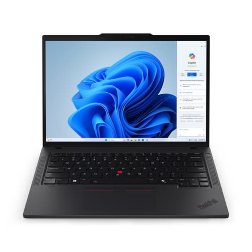 Lenovo ThinkPad T14 Gen 5 (AMD) AMD Ryzen™ 7 PRO 8840U Ordinateur portable 35,6 cm (14") WUXGA 32 Go DDR5-SDRAM 1 To SSD Wi-Fi 6E (802.11ax) Windows 11 Pro Français Noir
