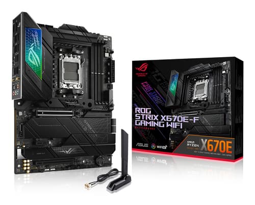 ASUS ROG STRIX X670E-F GAMING WIFI AMD X670 Emplacement AM5 ATX