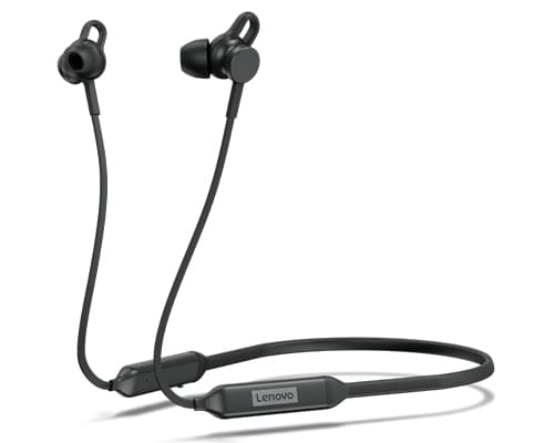 Lenovo 4XD1B65028 casque Avec fil &sans fil Ecouteurs Appels/Musique Micro-USB Bluetooth Noir