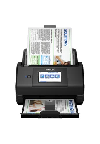 Epson WorkForce ES-580W Alimentation papier de scanner 600 x 600 DPI A4 Noir