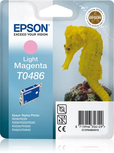 Epson Seahorse Cartouche "Hippocampe" - Encre QuickDry Mc