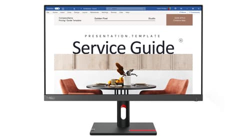 Lenovo ThinkVision S24i-30 écran plat de PC 60,5 cm (23.8") 1920 x 1080 pixels Full HD LED Noir