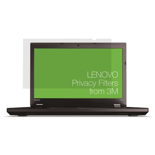 Lenovo 0A61771 filtre anti-reflets pour écran et filtre de confidentialité 39,6 cm (15.6") Ordinateur portable Filtre de confidentialité sans bords pour ordinateur