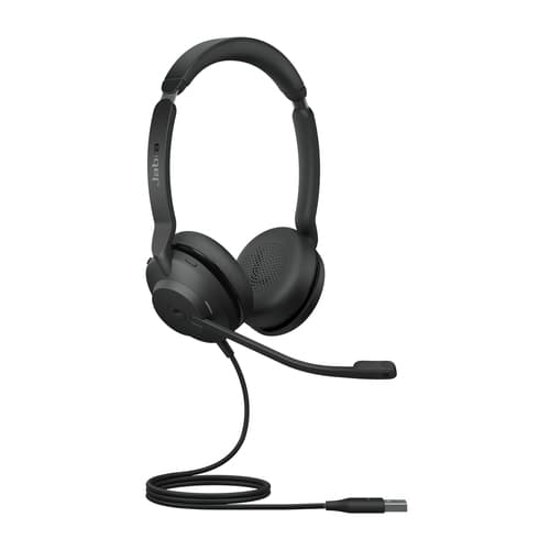 Jabra Evolve2 30 SE Casque Avec fil Arceau Bureau/Centre d'appels USB Type-A Noir