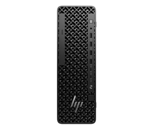 HP Z2 SFF G1i Intel Core Ultra 7 265 16 Go DDR5-SDRAM 1 To SSD NVIDIA RTX A400 Windows 11 Pro Station de travail AI Workstation, AI PC Noir