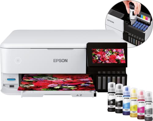 Epson EcoTank ET-8500 Jet d'encre A4 5760 x 1440 DPI 32 ppm Wifi