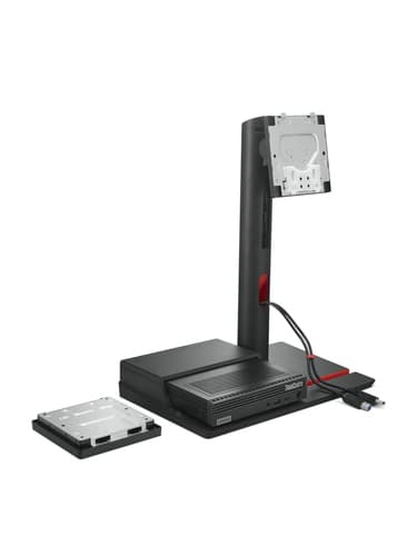 Lenovo 4XF1K03170 support d'écran plat pour bureau 68,6 cm (27") Noir