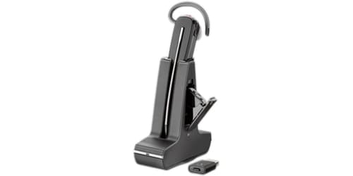 HP Poly Micro-casque Poly Savi 8245 DECT USB-A 1880-1900 MHz certifié Microsoft Teams + D400