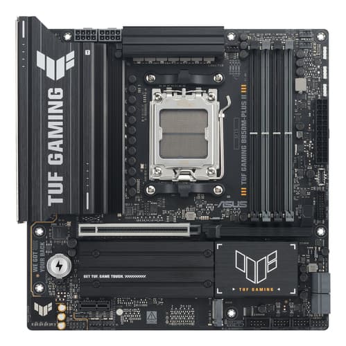 ASUS TUF GAMING B850M-PLUS II AMD B850 Emplacement AM5 micro ATX