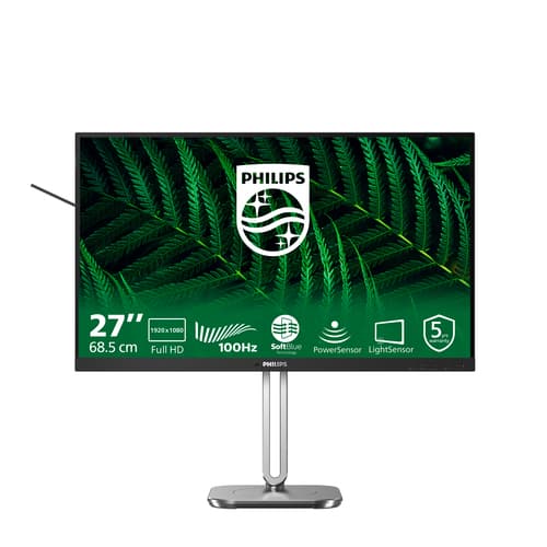 Philips 5000 series 27B2G5200/00 écran plat de PC 68,6 cm (27") 1920 x 1080 pixels Full HD LCD Anthracite