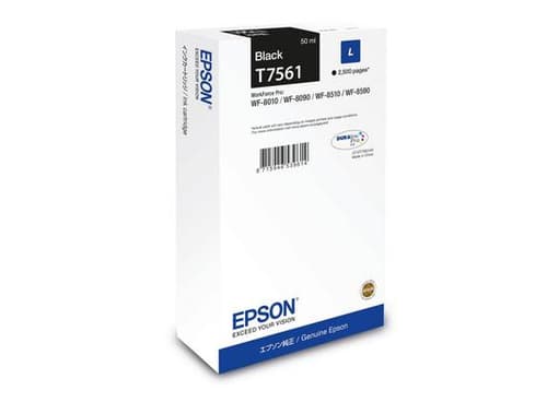 Epson C13T75614N cartouche d'encre 1 pièce(s) Original Noir