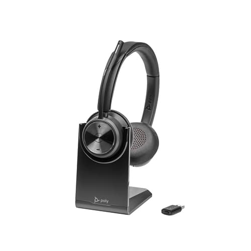 HP Poly Micro-casque Poly Savi 7320 UC stéréo DECT 1 880-1 900 MHz