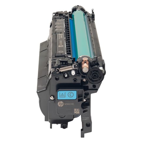 HP 655A Toner LaserJet cyan authentique