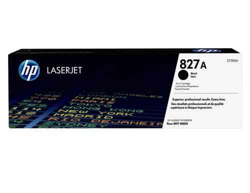 HP 827A toner LaserJet noir authentique