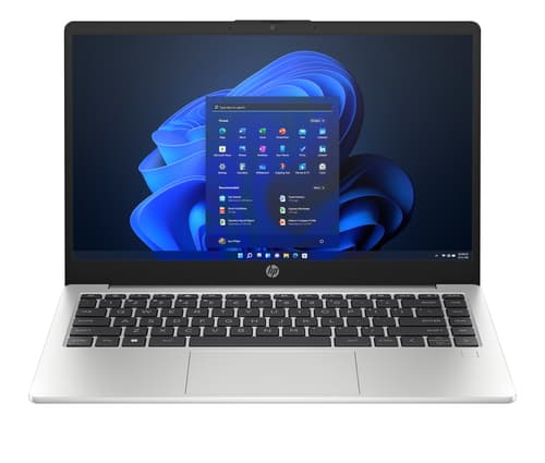 HP 245 G10 AMD Ryzen™ 3 7330U Ordinateur portable 35,6 cm (14") Full HD 8 Go DDR4-SDRAM 256 Go SSD Wi-Fi 6 (802.11ax) Windows 11 Pro Argent