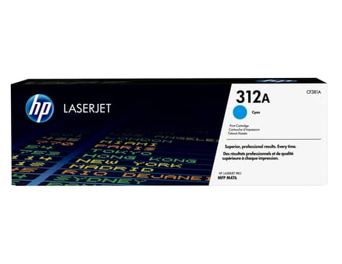 HP Cartouche 312A toner Cyan LaserJet