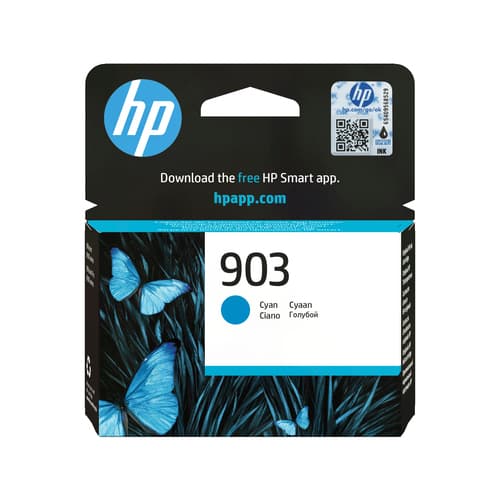 HP 903 Cartouche d’encre cyan authentique