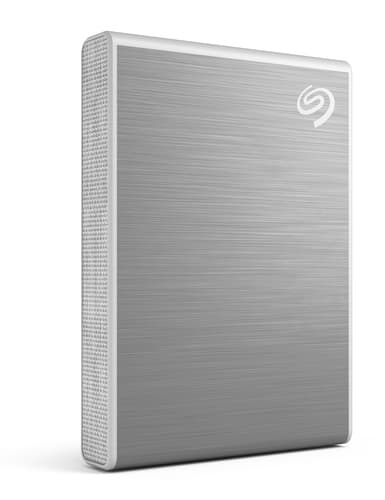 Seagate One Touch STKG500401 lecteur à circuits intégrés externe 500 Go USB Type-C 3.2 Gen 1 (3.1 Gen 1) Argent