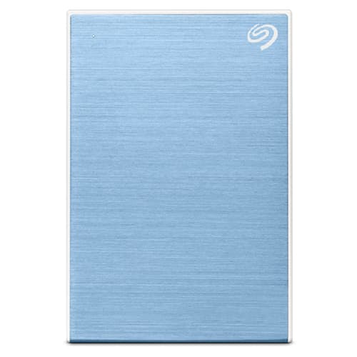 Seagate One Touch disque dur externe 2 To Micro-USB B 3.2 Gen 1 (3.1 Gen 1) Bleu