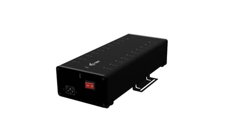 i-tec CACHRGHUB20CIT chargeur d'appareils mobiles Universel Noir Secteur Charge rapide Intérieure
