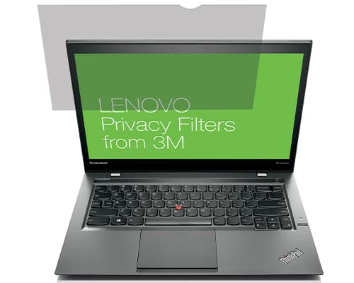 Lenovo 4XJ1D33268 filtre anti-reflets pour écran et filtre de confidentialité 35,6 cm (14") Ordinateur portable Filtre de confidentialité sans bords pour ordinateur