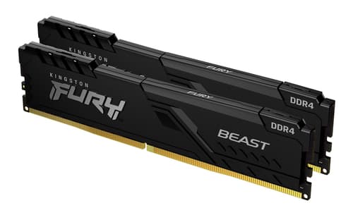 Kingston Technology FURY Beast 16Go 3200MT/s DDR4 CL16 DIMM (Kit de 2) Black